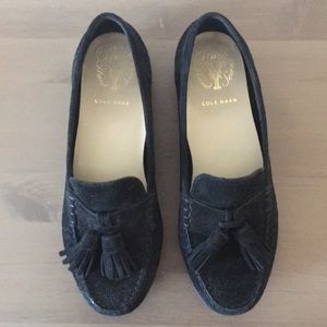 Cole Haan Suede Leather Loafers